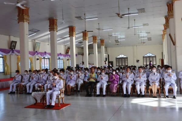 ภาพประกอบข่าว ลำดับที่ 2 จาก ร่วมกิจกรรมเฉลิมพระเกียรติสมเด็จพระนางเจ้าฯ พระบรมราชินี เนื่องในโอกาสวันเฉลิมพระชนมพรรษา 3 มิถุนายน 2566 (ภาคเช้า)