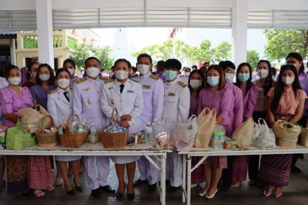 ภาพประกอบข่าว ลำดับที่ 7 จาก ร่วมกิจกรรมเฉลิมพระเกียรติสมเด็จพระนางเจ้าฯ พระบรมราชินี เนื่องในโอกาสวันเฉลิมพระชนมพรรษา 3 มิถุนายน 2566 (ภาคเช้า)