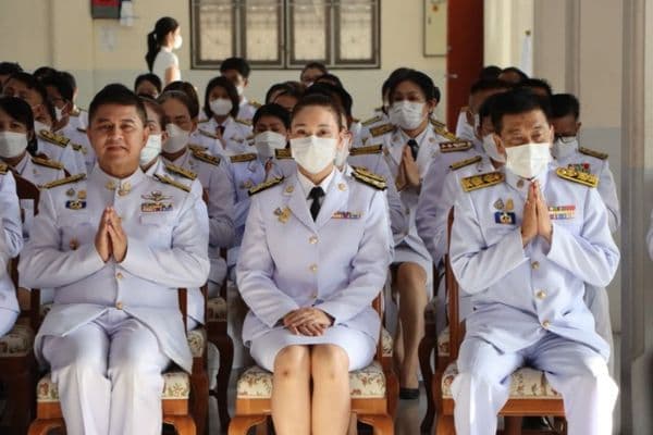 ภาพประกอบข่าว ลำดับที่ 3 จาก ร่วมกิจกรรมเฉลิมพระเกียรติสมเด็จพระนางเจ้าฯ พระบรมราชินี เนื่องในโอกาสวันเฉลิมพระชนมพรรษา 3 มิถุนายน 2566 (ภาคเช้า)