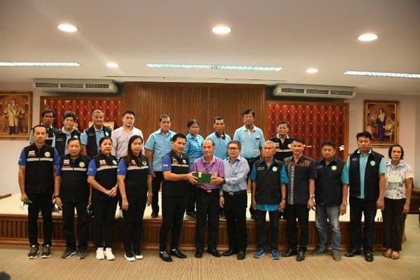 ภาพประกอบข่าว ลำดับที่ 2 จาก ต้อนรับคณะศึกษาดูงานจากเทศบาลตำบลหนองแซง จังหวัดสระบุรี
