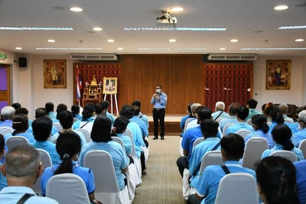 ภาพประกอบข่าว ลำดับที่ 3 จาก ต้อนรับคณะศึกษาดูงานจากเทศบาลตำบลหนองแซง จังหวัดสระบุรี