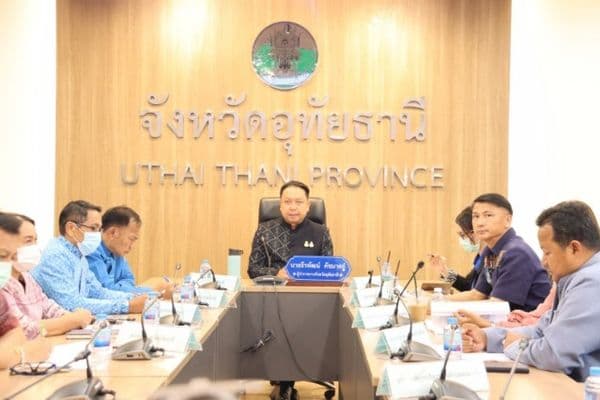 ภาพประกอบข่าว ลำดับที่ 1 จาก ข้าร่วมประชุมหารือกำหนดแนวทางการจัดงาน 190 ปี บ้านสะแกกรัง ภายใต้กิจกรรมพัฒนา ส่งเสริมและประชาสัมพันธ์การท่องเที่ยวจังหวัดอุทัยธานี