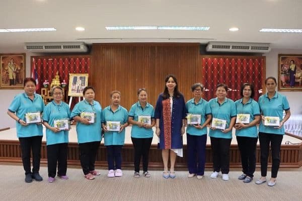 ภาพประกอบข่าว ลำดับที่ 3 จาก ประชุมคณะกรรมการชุมชน