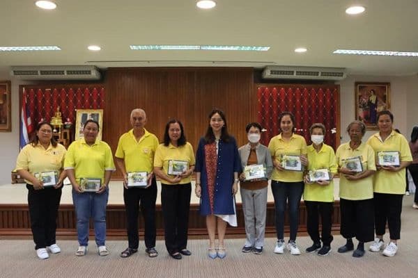 ภาพประกอบข่าว ลำดับที่ 16 จาก ประชุมคณะกรรมการชุมชน