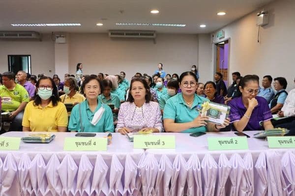ภาพประกอบข่าว ลำดับที่ 17 จาก ประชุมคณะกรรมการชุมชน