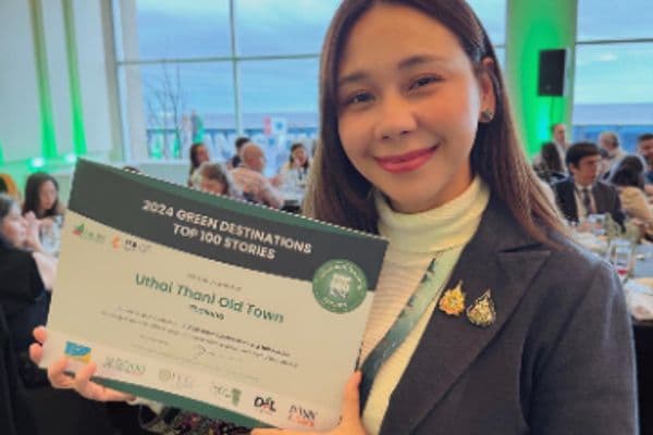ภาพประกอบข่าว ลำดับที่ 1 จาก รับรางวัล Top 100 Green Destinations 2024