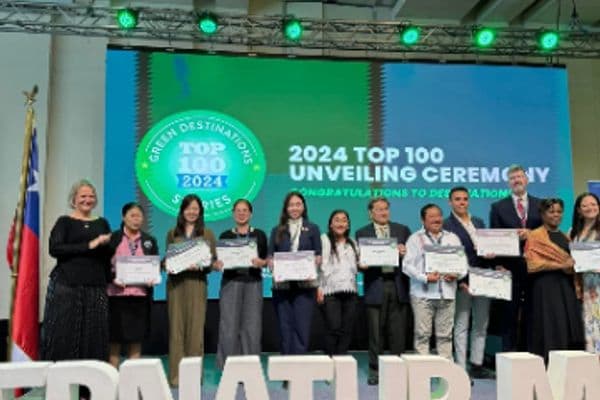 ภาพประกอบข่าว ลำดับที่ 5 จาก รับรางวัล Top 100 Green Destinations 2024