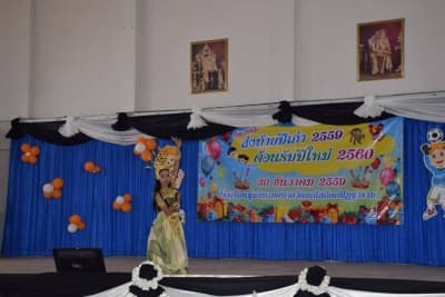 ภาพประกอบข่าว ลำดับที่ 1 จาก กิจกรรมส่งท้ายปีเก่าต้อนรับปีใหม่ โรงเรียนชุมชนเทศบาลวัดมณีสถิตกปิฏฐาราม