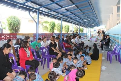 ภาพประกอบข่าว ลำดับที่ 2 จาก กิจกรรมส่งท้ายปีเก่าต้อนรับปีใหม่โรงเรียนเทศบาลบ้านปากกะบาด