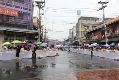 ภาพประกอบข่าว ลำดับที่ 8 จาก ประเพณีวันขึ้นปีใหม่ 2560