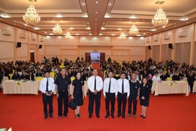 ภาพประกอบข่าว ลำดับที่ 2 จาก ประชุมเตรียมความพร้อม