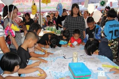 ภาพประกอบข่าว ลำดับที่ 4 จาก กิจกรรมวันเด็กแห่งชาติ
