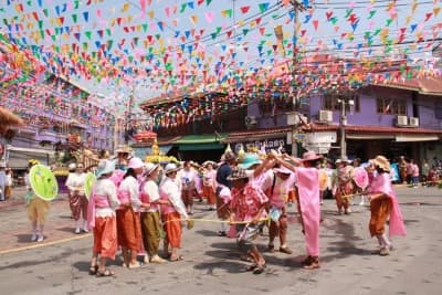 ภาพประกอบข่าว ลำดับที่ 19 จาก กิจกรรมประเพณีสงกรานต์ประจำปี 2561