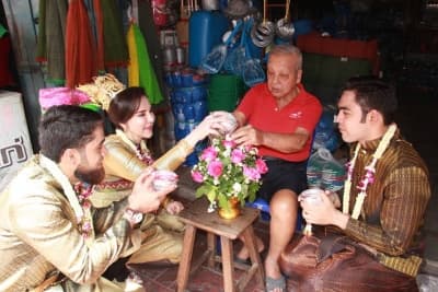 ภาพประกอบข่าว ลำดับที่ 35 จาก กิจกรรมประเพณีสงกรานต์ประจำปี 2561
