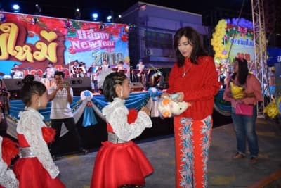 ภาพประกอบข่าว ลำดับที่ 5 จาก นับถอยหลังต้อนรับปีใหม่