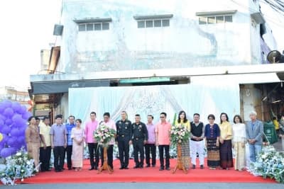 ภาพประกอบข่าว ลำดับที่ 2 จาก กิจกรรมทำบุญขึ้นปีใหม่ 2561
