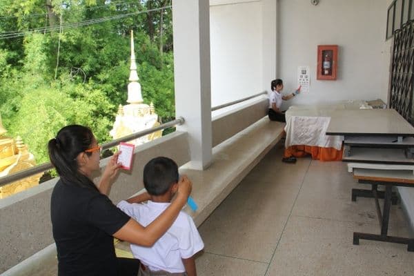 ภาพประกอบข่าว ลำดับที่ 1 จาก โครงการเฝ้าระวังและป้องกันด้านทันตสุขภาพในโรงเรียนภายในเขตเทศบาลเมืองอุทัยธานี