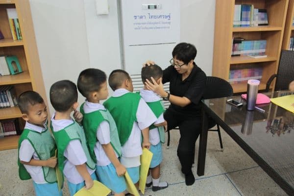 ภาพประกอบข่าว ลำดับที่ 4 จาก โครงการเฝ้าระวังและป้องกันด้านทันตสุขภาพในโรงเรียนภายในเขตเทศบาลเมืองอุทัยธานี
