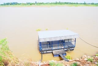 สถานีจ่ายน้ำประปาเทศบาลเมืองอุทัยธานี