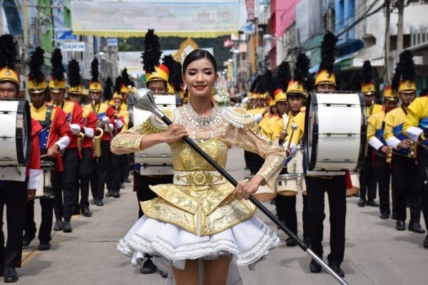 ภาพประกอบข่าว ลำดับที่ 7 จาก บรรยากาศงานประเพณีตักบาตรเทโว ประจำปี 2563