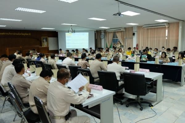 ภาพประกอบข่าว ลำดับที่ 4 จาก ร่วมประชุมผู้บริหารองค์กรปกครองส่วนท้องถิ่นจังหวัดอุทัยธานี ครั้งที่ 2/2563