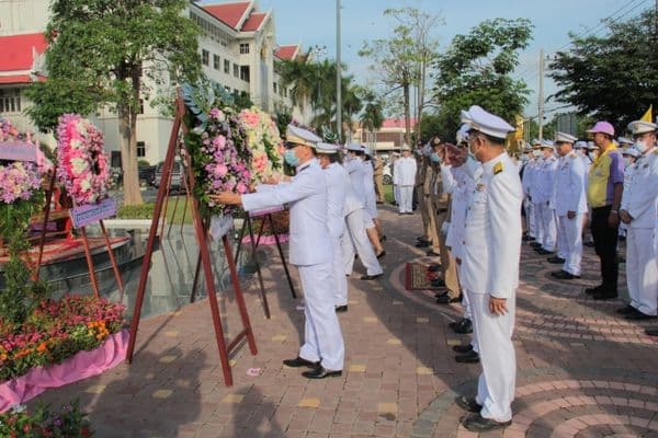 ภาพประกอบข่าว ลำดับที่ 1 จาก วันคล้ายวันสวรรคตพระบาทสมเด็จพระจุลจอมเกล้าเจ้าอยู่หัว วันที่ 23 ตุลาคม 2563 เว