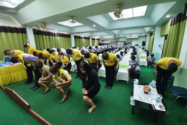 ภาพประกอบข่าว ลำดับที่ 7 จาก บรรยายหัวข้อ ความสำคัญของสถาบันพระมหากษัตริย์กับประเทศไทย ให้แก่นักเรียนโรงเรียนเทศบาลวัดหลวงราชาวาส