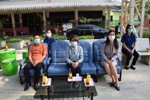 ภาพประกอบข่าว ลำดับที่ 12 จาก เปิดโครงการส่งเสริมกิจกรรมลูกเสือและเนตรนารีโรงเรียนเทศบาลวัดธรรมโศภิต