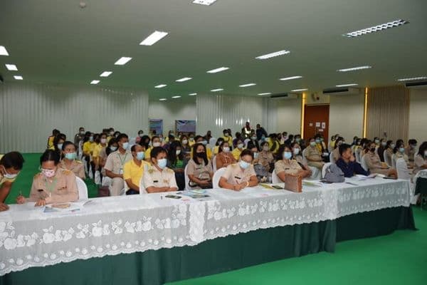 ภาพประกอบข่าว ลำดับที่ 4 จาก อบรมเจ้าพนักงานผู้ดำเนินการเลือกตั้งเจ้าหน้าที่ที่เกี่ยวข้องในการเลือกตั้งสมาชิกสภาเทศบาลเมืองอุทัยธานีและนายกเทศมนตรีเมืองอุทัยธานี