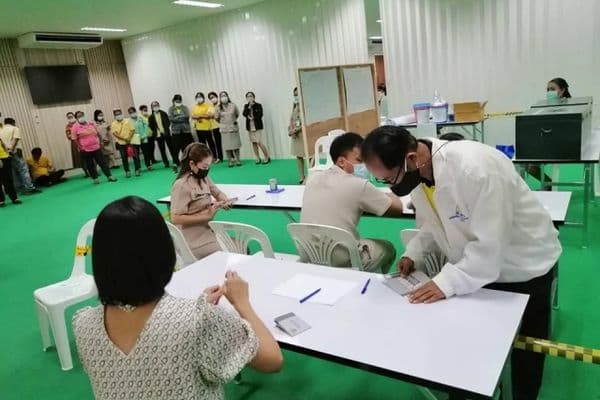 ภาพประกอบข่าว ลำดับที่ 5 จาก อบรมเจ้าพนักงานผู้ดำเนินการเลือกตั้งเจ้าหน้าที่ที่เกี่ยวข้องในการเลือกตั้งสมาชิกสภาเทศบาลเมืองอุทัยธานีและนายกเทศมนตรีเมืองอุทัยธานี