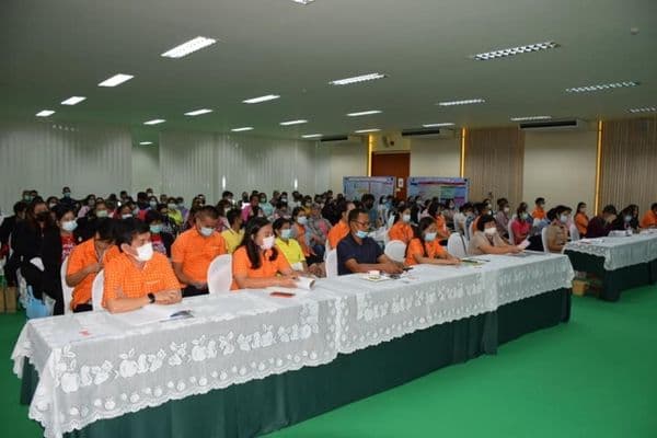 ภาพประกอบข่าว ลำดับที่ 4 จาก อบรมเจ้าพนักงานผู้ดำเนินการเลือกตั้งเจ้าหน้าที่ที่เกี่ยวข้องในการเลือกตั้งสมาชิกสภาเทศบาลเมืองอุทัยธานีและนายกเทศมนตรีเมืองอุทัยธานี เขตเลือกตั้งที่ 2