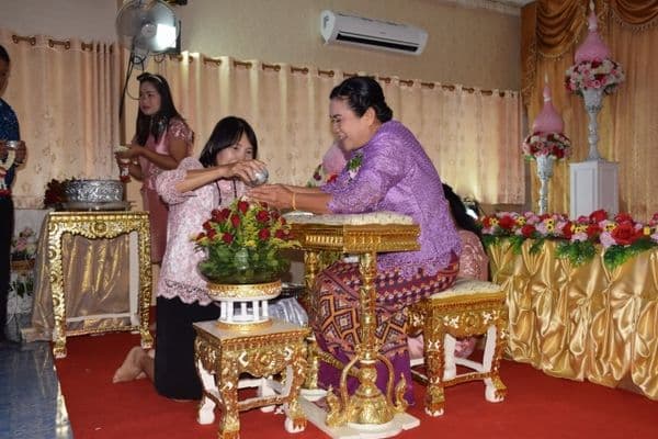 ภาพประกอบข่าว ลำดับที่ 4 จาก ร่วมงานมุฑิตาจิต คุณครูเนาวรัตน์ ชินชูศักดิ์ ครูโรงเรียนเทศบาลบ้านปากกะบาด