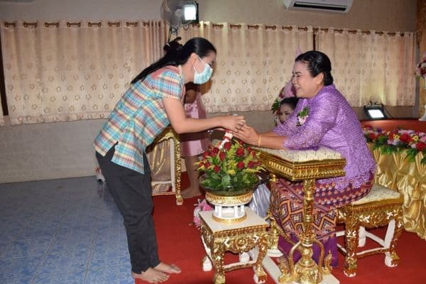 ภาพประกอบข่าว ลำดับที่ 8 จาก ร่วมงานมุฑิตาจิต คุณครูเนาวรัตน์ ชินชูศักดิ์ ครูโรงเรียนเทศบาลบ้านปากกะบาด