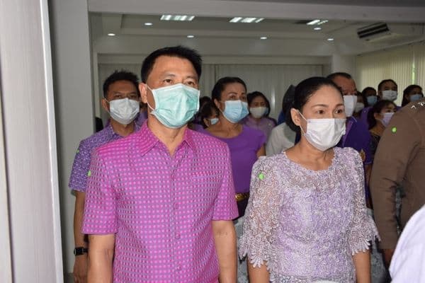 ภาพประกอบข่าว ลำดับที่ 1 จาก ร่วมพิธิเปิดและลงนามถวายพระพรสมเด็จพระกนิษฐาธิราชเจ้า