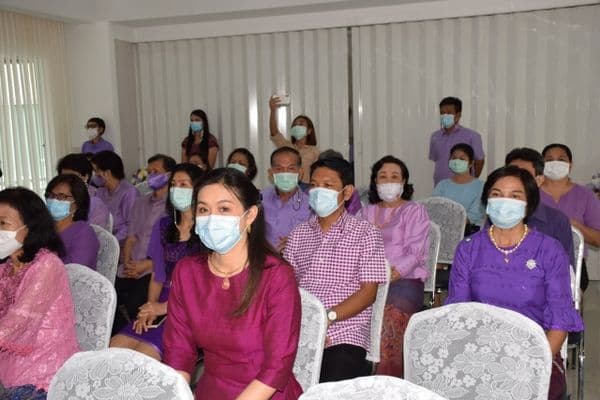 ภาพประกอบข่าว ลำดับที่ 3 จาก ร่วมพิธิเปิดและลงนามถวายพระพรสมเด็จพระกนิษฐาธิราชเจ้า