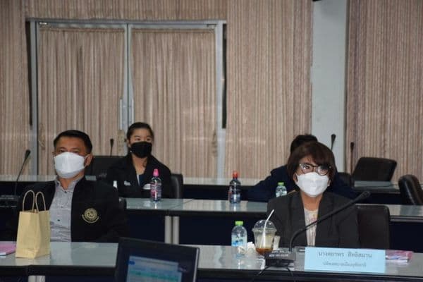 ภาพประกอบข่าว ลำดับที่ 2 จาก ร่วมประชุมชี้แจงงบประมาณกรรมาธิการวิสามัญพิจารณาร่างพระราชบัญญัติงบประมาณรายจ่ายประจำปีงบประมาณ พ.ศ. 2565