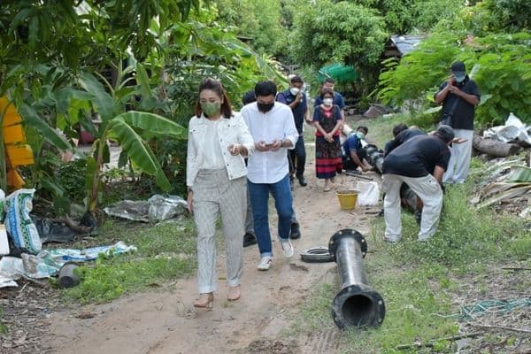 ภาพประกอบข่าว ลำดับที่ 2 จาก ลงพื้นที่สั่งการให้งานป้องกันและบรรเทาสาธารณภัยติดตั้งเครื่องสูบน้ำบริเวณสะพานยาว และสำรวจบริเวณประตูน้ำ