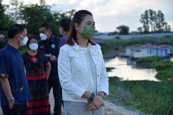 ภาพประกอบข่าว ลำดับที่ 8 จาก ลงพื้นที่สั่งการให้งานป้องกันและบรรเทาสาธารณภัยติดตั้งเครื่องสูบน้ำบริเวณสะพานยาว และสำรวจบริเวณประตูน้ำ