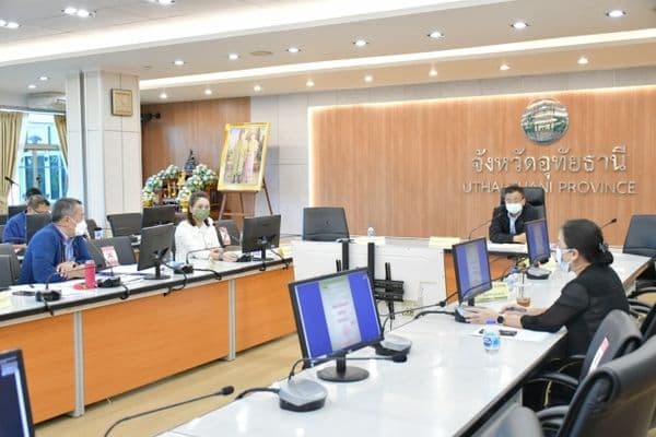 ภาพประกอบข่าว ลำดับที่ 6 จาก ร่วมประชุมคณะกรรมการโรคติดต่อ จังหวัดอุทัยธานี