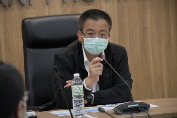 ภาพประกอบข่าว ลำดับที่ 4 จาก ร่วมประชุมติดตามและหารือในการแก้ไขปัญหากรณีกา​รแพร่ระบาด​ของ​โร​คติดเชื้อไ​วรัสโคโรนา​ 2019​(COVID-​ 19)