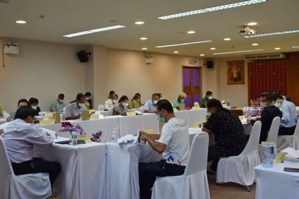 ภาพประกอบข่าว ลำดับที่ 2 จาก ประชุมคณะกรรมการพัฒนาเทศบาลเมืองอุทัยธานี