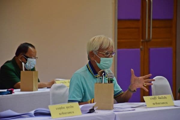ภาพประกอบข่าว ลำดับที่ 4 จาก ประชุมคณะกรรมการพัฒนาเทศบาลเมืองอุทัยธานี