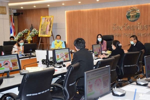 ภาพประกอบข่าว ลำดับที่ 5 จาก ร่วมประชุมคณะกรรมการโรคติดต่อจังหวัดอุทัยธานี