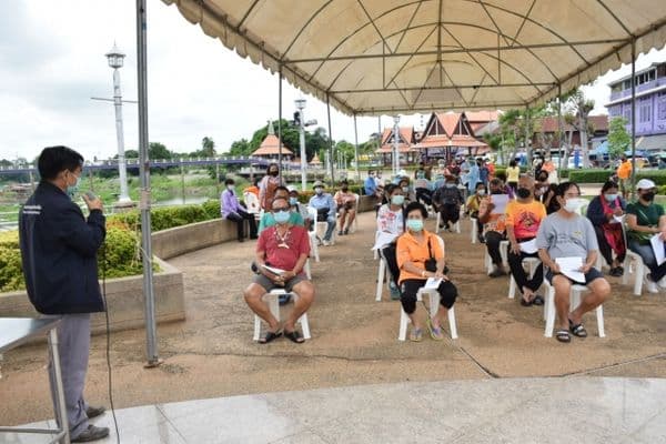 ภาพประกอบข่าว ลำดับที่ 13 จาก การตรวจคัดกรองหาเชื้อโควิด-19 เชิงรุก