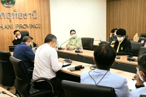 ร่วมประชุมกรณีโรคติดเชื้อไวรัสโคโรนา 2019 ( COVID &ndash; 19)​