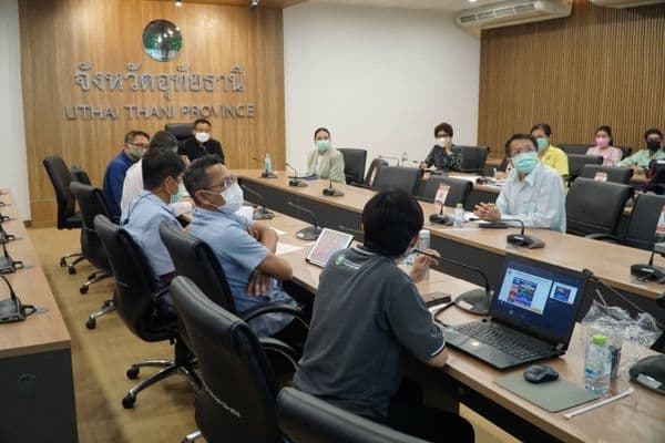 ภาพประกอบข่าว ลำดับที่ 2 จาก ร่วมประชุมกรณีโรคติดเชื้อไวรัสโคโรนา 2019 (COVID-19)