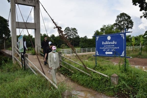 ภาพประกอบข่าว ลำดับที่ 10 จาก ประสานชลประทานลงพื้นที่ดูประตูน้ำบึงขุมทรัพย์ เพื่อปล่อยน้ำเข้าแม่น้ำสะแกกรัง