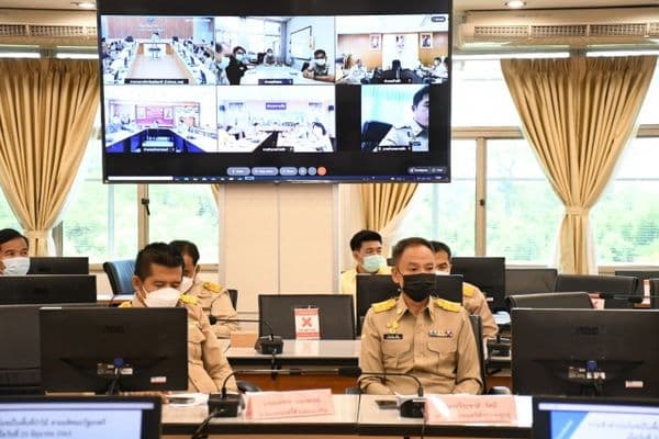 ภาพประกอบข่าว ลำดับที่ 4 จาก ร่วมประชุมผู้บริหารองค์กรปกครองส่วนท้องถิ่น ครั้งที่ 2/2564