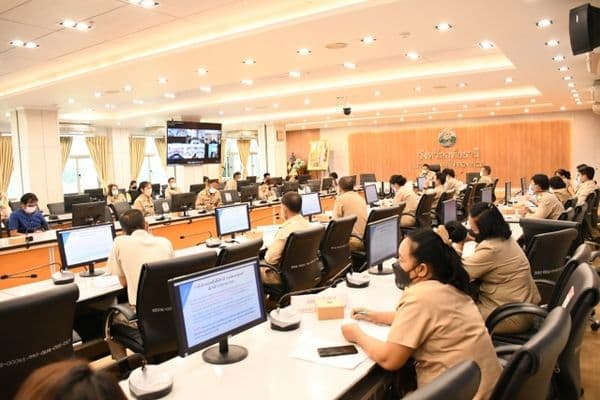 ภาพประกอบข่าว ลำดับที่ 6 จาก ร่วมประชุมผู้บริหารองค์กรปกครองส่วนท้องถิ่น ครั้งที่ 2/2564