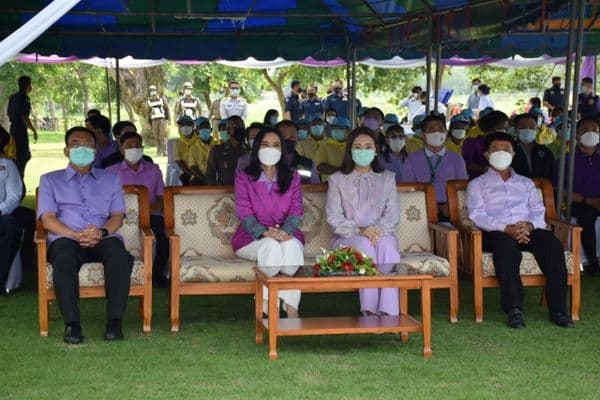 ภาพประกอบข่าว ลำดับที่ 9 จาก ร่วมพิธีปล่อยพันธุ์สัตว์น้ำถวายเป็นพระราชกุศล เนื่องในวันเฉลิมพระชนมพรรษาสมเด็จพระนางเจ้าสุทิดา พระบรมราชินี